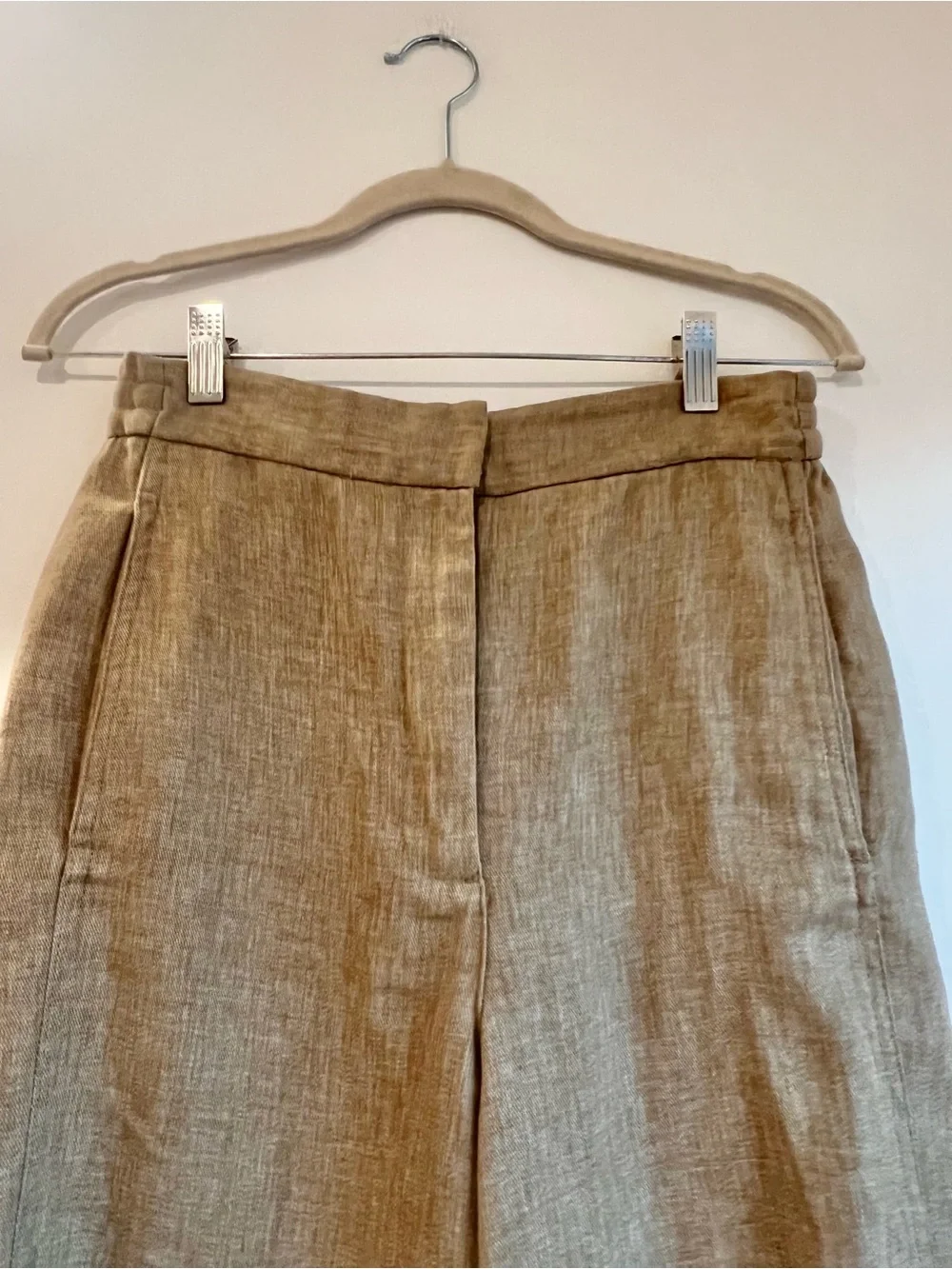 Zara cropped trousers